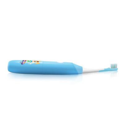 China New Design Customized Popular High Quality Color Children's Mini Electric Toothbrush Battery Operated for sale