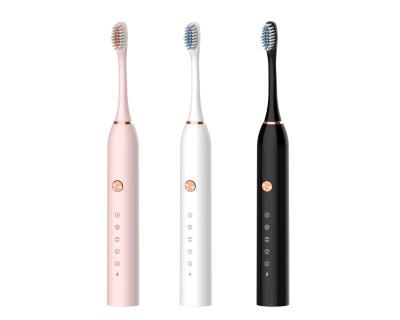 China Teeth cleaning newest 2020 rechargeable electric toothbrush with cheap price and beautiful profile electric toothbrush for sale