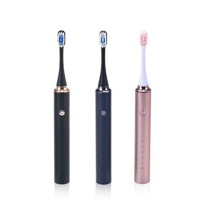 China New Product Stainless Steel Housing Metal Housing Electric Toothbrush Care Product Gift Oral Teeth Cleaning Electric Toothbrush Amazon ebay hot sale for sale