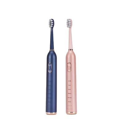 China China Electric Rechargeable Sonic Battery Operated Adult Home Use High Quality Toothbrush for sale