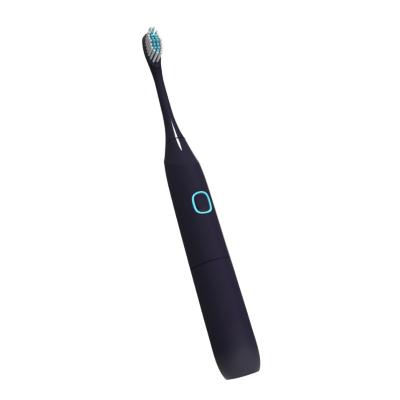 China Hot Selling Battery Operated Waterproof Battery Powered Electric Natural Fine Bristle Toothbrush For Adults for sale