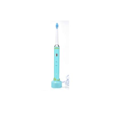 China OEM rechargeable private label customized kids inductive charging electric toothbrush with SC218-blue China factory for sale