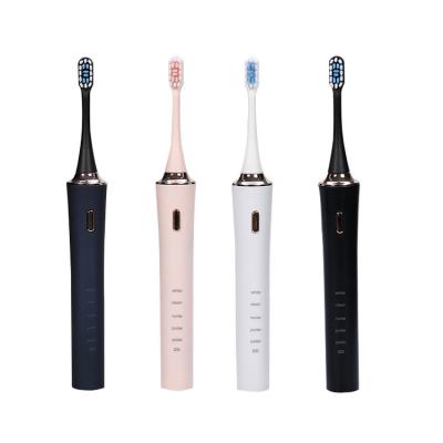 China High Grade Custom Direct Selling Sonic Smart Electric Toothbrush Soft Bristle Teeth Cleaning for sale