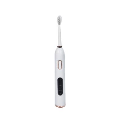 China Manufacturer Battery Operated Direct Selling Ultra Sonic Toothbrush Travel Electric Soft for sale