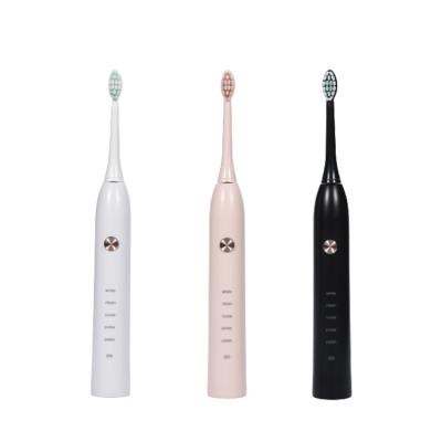 China Shenzhen Wholesale High Quality Battery Operated Ultrasonic Electronic Toothbrush for sale