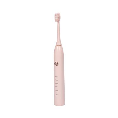 China 2020 Custom Oral Care China Slim Electric Toothbrush Battery Operated Logo Oem Private Easy Carry for sale