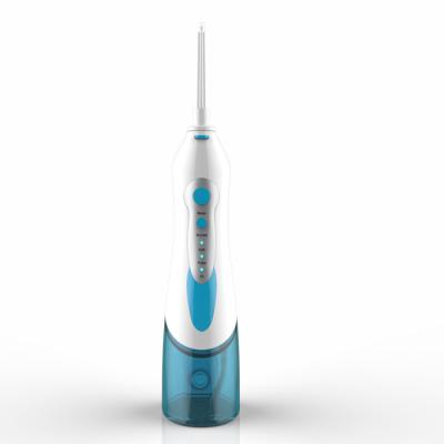 China 2021 hottest rechargeable oral irrigator portable rechargeable / great way to floss your teeth in the shower for sale