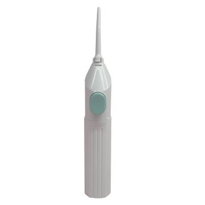 China Type oral irrigator, dental water jet, handheld personal care manual pressure flosser for sale