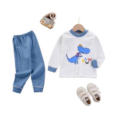 China Smart Casual Autumn/Winter Thick O-neck pullover Long sleeve 100% cotton knit 2-piece baby girl sweater with button design for sale