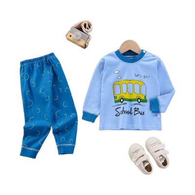 China Smart Casual High quality family children's clothing Boys set Winter pajamas for sale