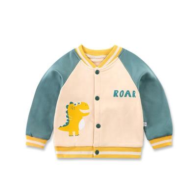 China Washable Children's baseball uniform 2022 spring new wool casual coat wholesale price for sale