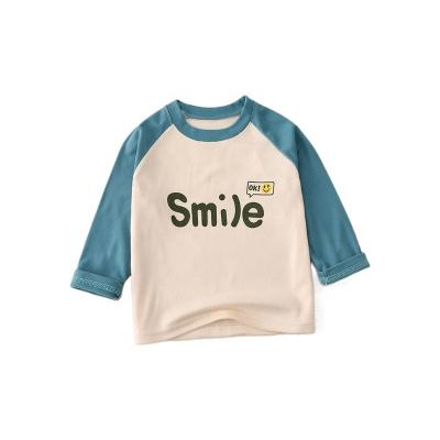 China Smart Casual WEN Spring new girl's T-shirt long sleeve children's bottoming shirt baby clothes fruit print for sale