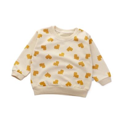 China Smart Casual Baby girls pullover Children's sweater winter fall knit top for girls for sale