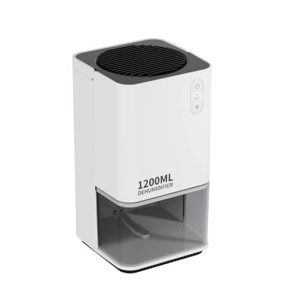 China 2021 Newest High Efficient Home Air Mini Personal Dry Dehumidifier With Cool Near Light for sale