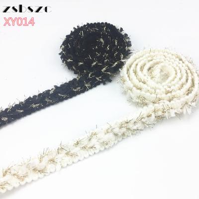 China Viable Promotional Products Cheap Lace Trimming Wool Lace Ribbon High Quality Lace Webbing for sale