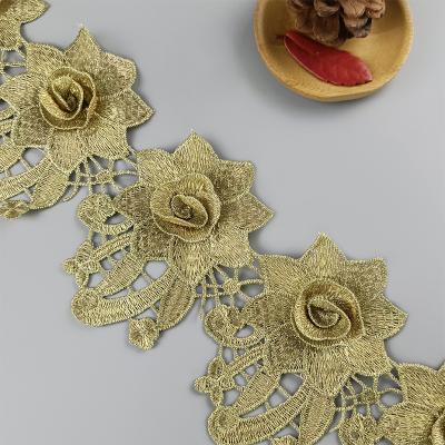 China New Viable Promotional Exquisite Lace Fabric Custom Fabric Decoration Lace Fabric Designs Lace Fabric for sale