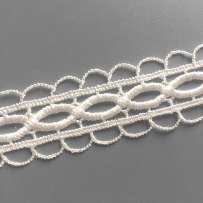 China China Wholesale Hot New Product Viable New Product Washable Decorative Lace Embroidery Sewing Decorative Lace for sale