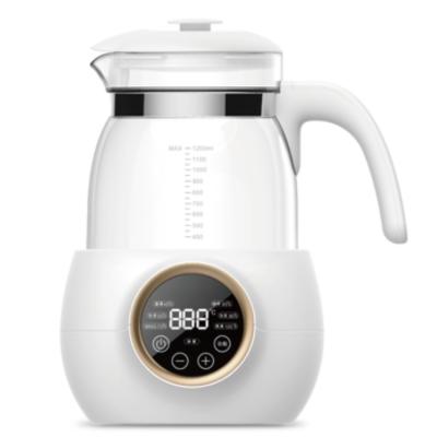 China 360 Degree Rotating Base SHK-001 Digital Kettle FOR BABAY MILK Constant Temperature 1200ml for sale