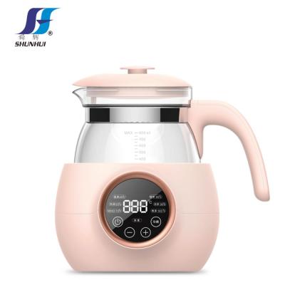 China 360 Degree Rotation Base 2019 NEW Electric Milk Kettle for Baby Milk Warmer with LCD Digital Display for sale