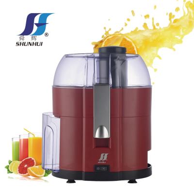 China Hotel Quality Main Kitchen Appliances 260W Electric Multi Centrifugal Juice Extractor for sale