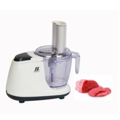 China Mode Household 200g Maximum Capacity 160W Electric Slicer 250W Mixer Function Meat Vegetable Food Cleaver And Shredder Function Eggs for sale