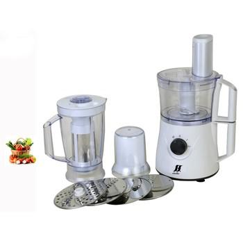 China Manufacturer Supply 400W Max900W Eco-friendly High Speed ​​Professional Food Processor For Home Use for sale