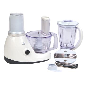 China Large Capacity 300W 1500ml Electric Food Processor Easy Operation GS/CE/EMC/RoHS for sale