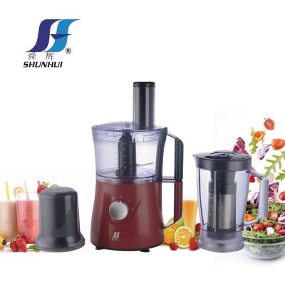 China 400W 1200W Max High Speed ​​Professional Food Processor Eco-friendly for sale