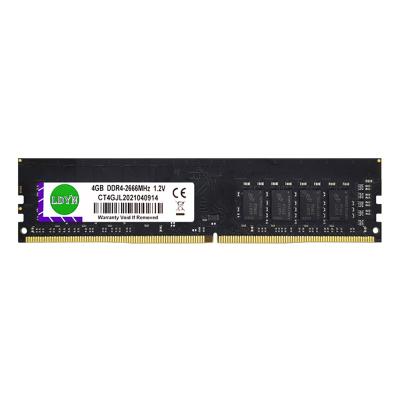 China CCE Original Desktop RAM 1.2V DDR4 2666MHz DDR4 4GB 8GB 16GB 2666MHz 3200Mhz 2400Mhz 2133Mhz DIMM PC4-21300 2RX8 NO for sale