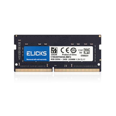 China CCE Original Desktop RAM RAM 1.2V DDR4 4GB 8GB 16GB 2666MHz 2133MHz 2400MHZ SODIMM NB4-21300 2RX8 Laptop RAM Memory NO DDR4 2666MHz for sale