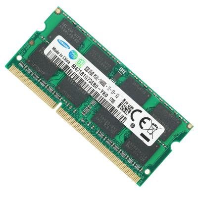 China Non Memory Modul CCE sodimm High Quality High Speed ​​Laptop Notebook Ram 2gb/4gb/8gb 1600mhz Dimm DDR3 for sale