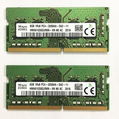 China Original DDR4 2666MHz Hynix Sodimm 2666Mhz Memory Ram DDR4 8GB Memoria Laptop Ram For Intel Motherboard Only for sale