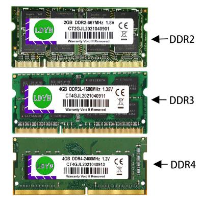 China High Performance Ldyn Ddr3 RDA 3 8gb 4gb 16gb Laptop Ram 1333 1600 2400 2666 2133 Ram 8gb Ddr3l 204pin Sodimm 4 4gb Notebook Memory Ddr3 Ram Ddr for sale