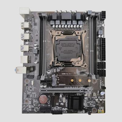 China X99 2011 Motherboard Kit E5 2620 Cpu V3 M.2 USB3.0 LGA Reg DDR3 4GB 8GB 16GBX4 Gaming PC Computer Mainboard Desktop Desktop Kit for sale