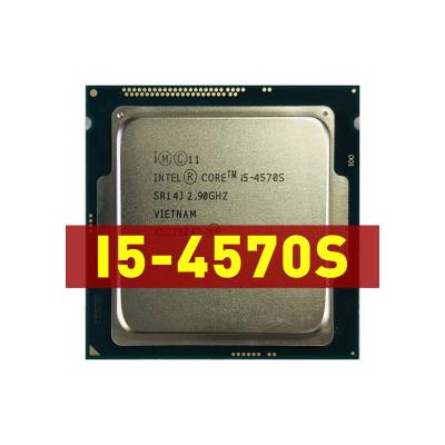 China Desktop Core i5-4570S i5 4570s 2.9 GHz Quad-core Quad-core CPU Processor 6M 65W LGA 1150 Support H81 B85 Motherboard for sale