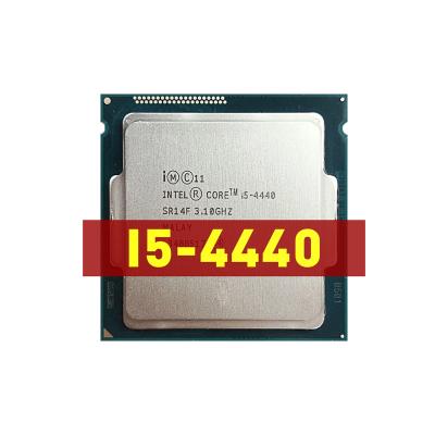 China Desktop Core i5-4440 i5 4440 3.1 GHz Quad-core CPU Processor 6M 84W LGA 1150 Support H81 B85 Motherboard for sale