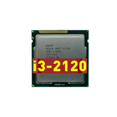 China Desktop Core i3-2120 i3 2120 3.3 GHz Dual Core CPU Processor 3M 65W LGA 1155 for sale