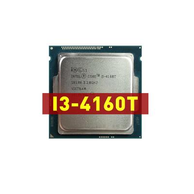 China Core i3-4160T i3 4160T 3.1 Gigahertz Dual Core Quad-thread CPU Desktop Processor 3M 35W LGA 1150 for sale