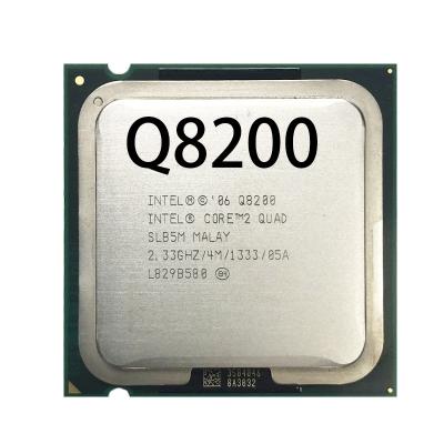 China CPU Core 2 Quad Q8200 Q8300 Q8400 Quad-Core CPU 2.33ghz 2.5ghz 2.66ghz/4m/1333mhz Desktop Socket Lga 775 for sale