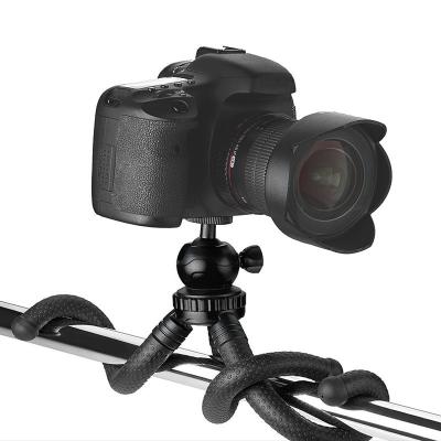 China Mini/Flexible/Portable/360 Degree Rotating 360 Rotating Mini Flexible Camera Tripod with Wireless Remote Shutter Camera Accessories for sale