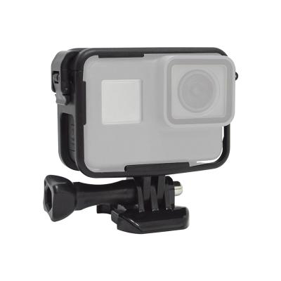 China Action Sports Camera Accessories Camera Case Waterproof Diving Protective Frame Housing For GoPro Hero 7 6 5 Black for sale