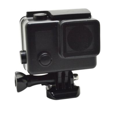 China Waterproof Action Camera Accessories Underwater Waterproof Housing Case For GoPros Heroes 4 3+ for sale