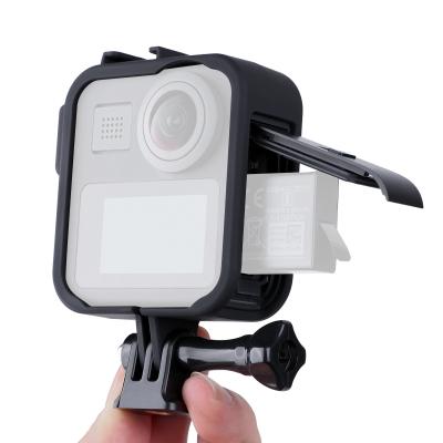 China Convenient Protective ABS Frame Housing Case For GoPro Max With Hot Shoe Base Screws for sale