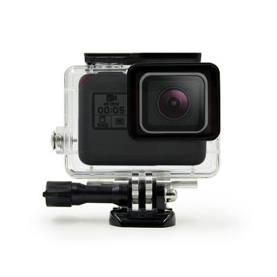 China Scratch Proof / High Strength / Shock Proof Quick Delivery Case IP68 60M Water Resistance Housing For GoPro Hero 5 6 7 Black for sale