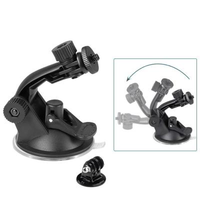 China Stabilizer Car Suction Cup Mount Tripod Holder for Gopro Hero9 8 7 5 4 3 2 Universal Sj4000 Xiaomi YI Sports Action Camera Accessories for sale