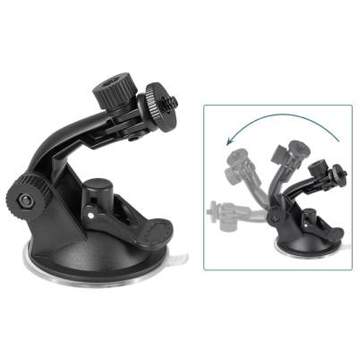 China Super Strong Sports Cam Action Camera Suction Cup Glass Mount For GoPro 9 Camera Car Record Holder Holder Bracket 8 7 6 5 yi2 for sale