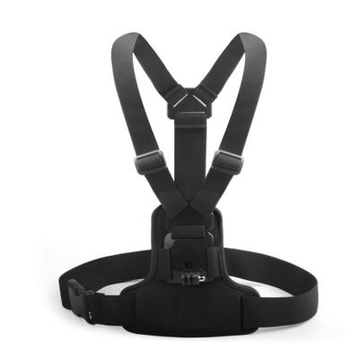 China Comfortable/Stable/Durable/New Confortable Elastic/Adjustable Adjustable Chest Mount Harness for GoPro Hero 7 6 5 4 3+ Session, Xiaomi YI, Sjcam for sale