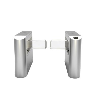 China 304 Stainless Steel Malaysia Hot Sale Swing Barrier Gate Access Control Turnstile Rfid System For Bus Station Supermarket for sale