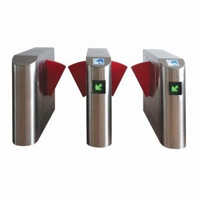 China SUS304 Shenzhen Security Gate Turnstile Led Speed ​​Turnstiles Swing Barriers Retractable Barrier Automatic Retractable Gates for sale