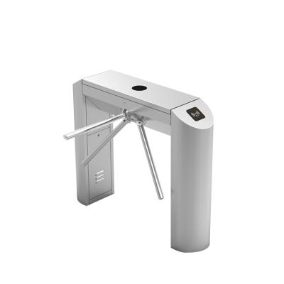 China Train Station 304 Outdoor Access Control Turnstile Rfid Card System 3 Arm Tripod Turnstile For Bus for sale